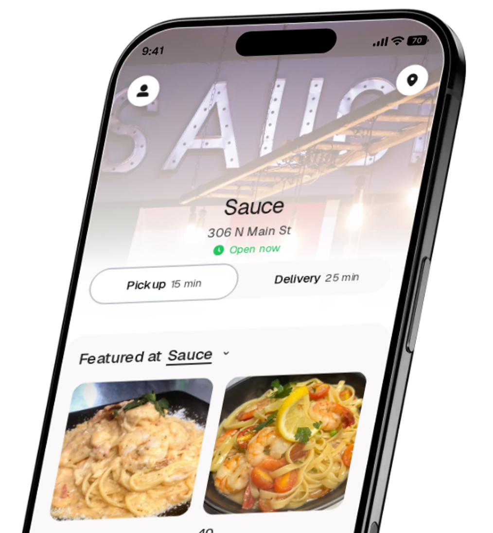 Sauce app preview