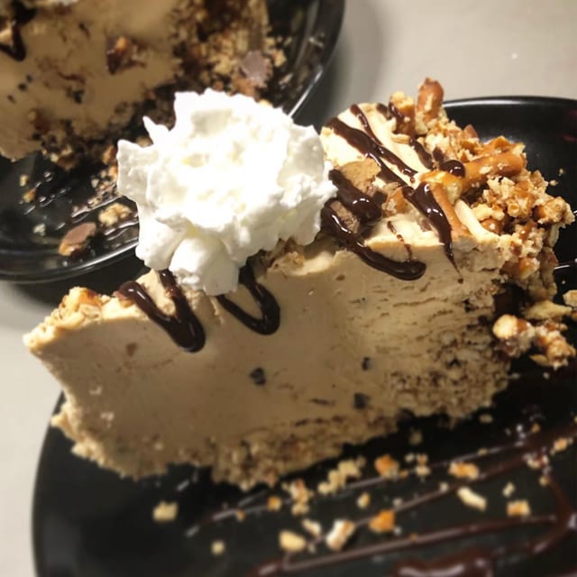Peanut Butter Pie.