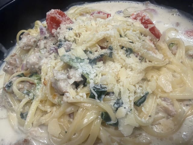 Pasta DiMaggio.