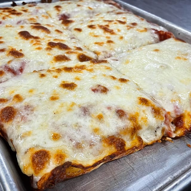 1/2 SICILIAN PIZZA (BYO).