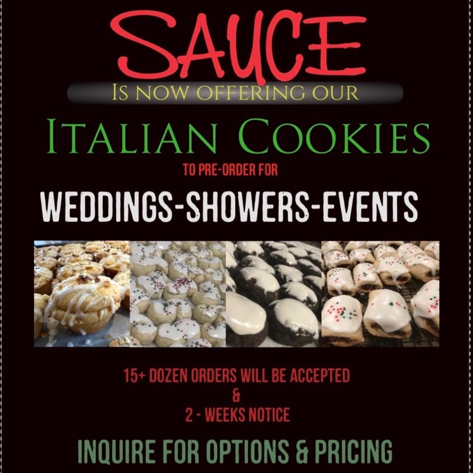 Italian Cookies & Cannoli!