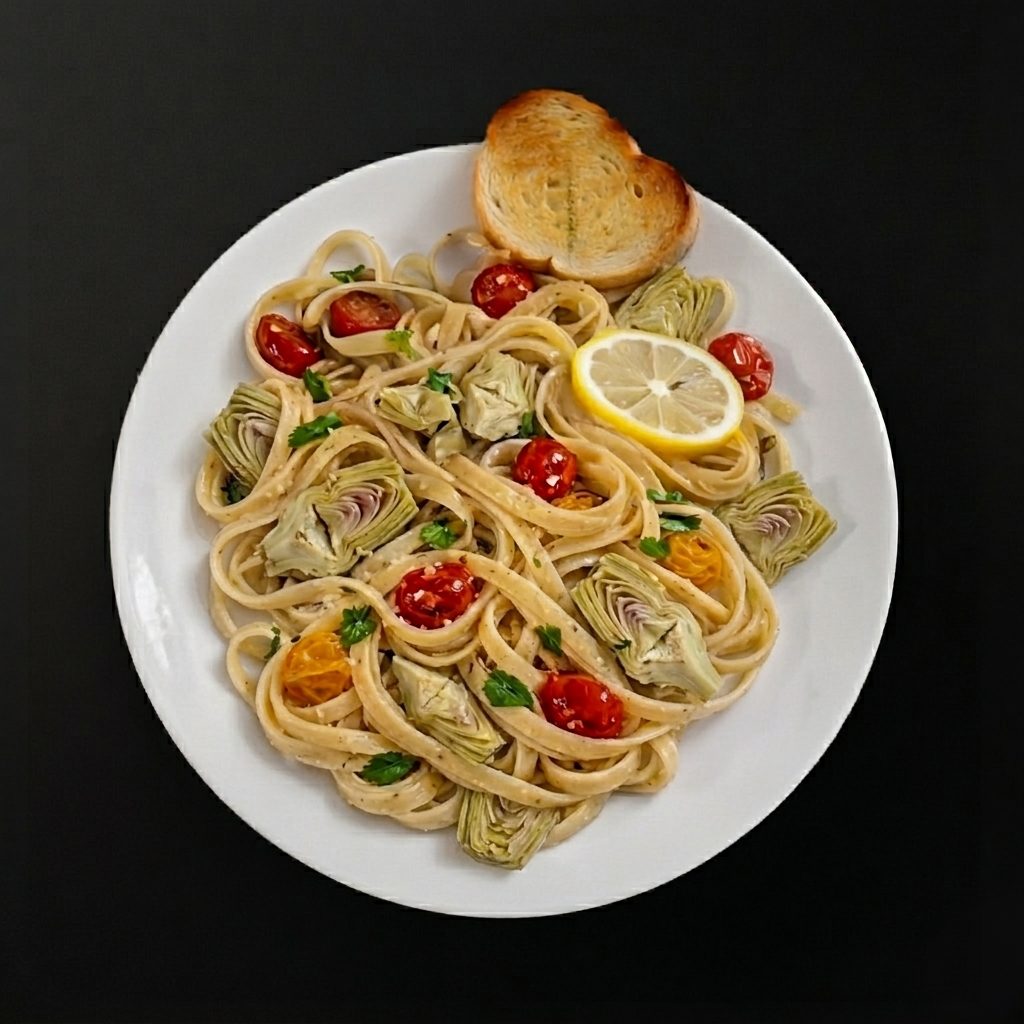 White Wine Artichoke.
