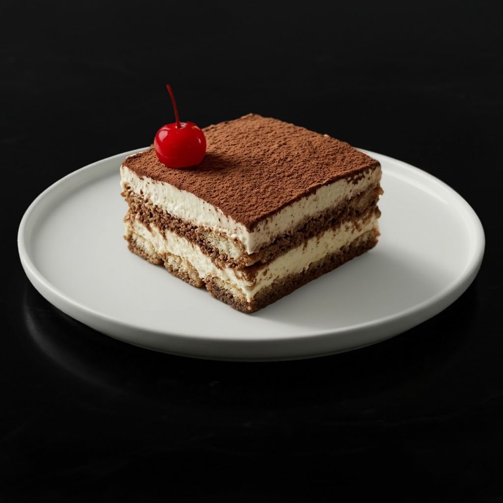 Chocolate Tiramisu.