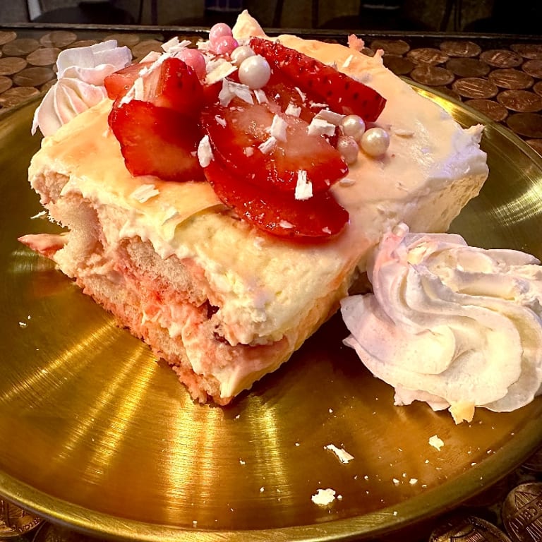 Indulge in Decadent Tiramisu and Italian Desserts