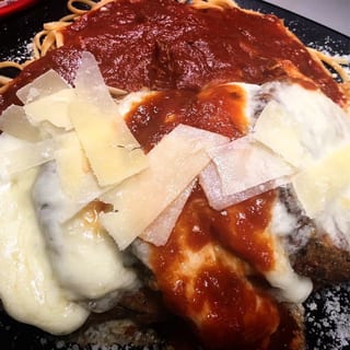 Eggplant Parmigiana