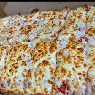 Whole Sicilian Style Cheese Pizza (BYO)