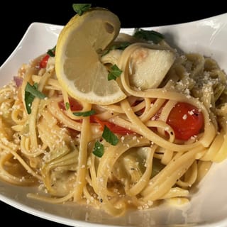 White Wine Artichoke