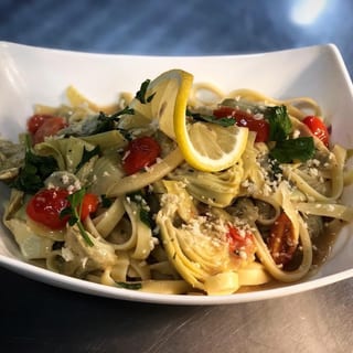 White Wine Artichoke