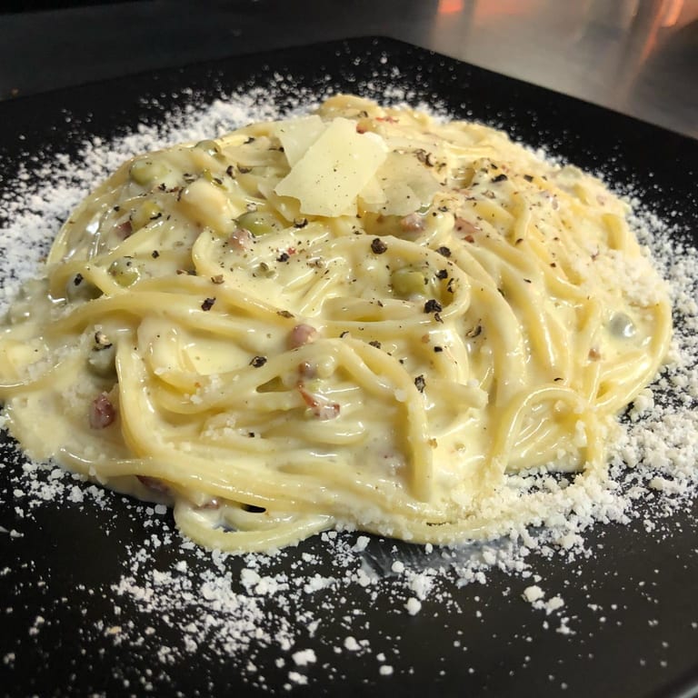 Delicious Carbonara Awaits You